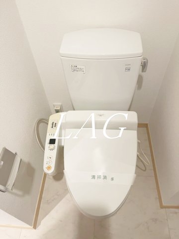 トイレ　トイレです。