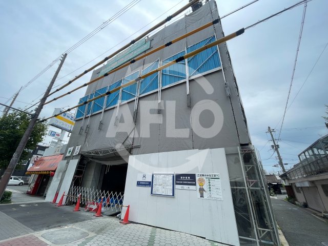 建物外観　スプランディッド天王寺SOUTH　外観