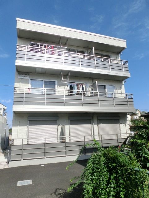 建物外観　２０１４年７月施工