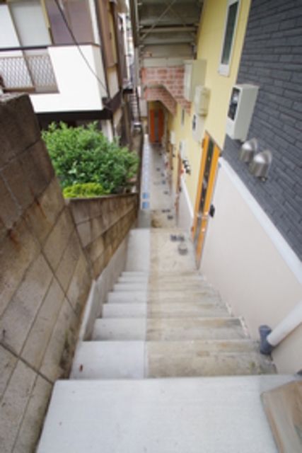 エントランス　★お部屋探しはタウンハウジング稲田堤店まで★