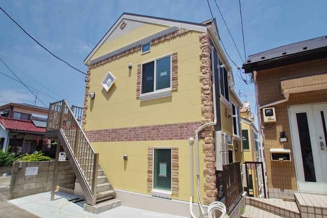 建物外観　★お部屋探しはタウンハウジング稲田堤店まで★