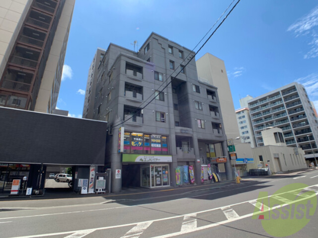 建物外観　札幌市北区北１１条西「ノール北１１条」