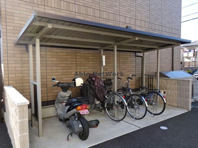 その他共有部分　駐輪場