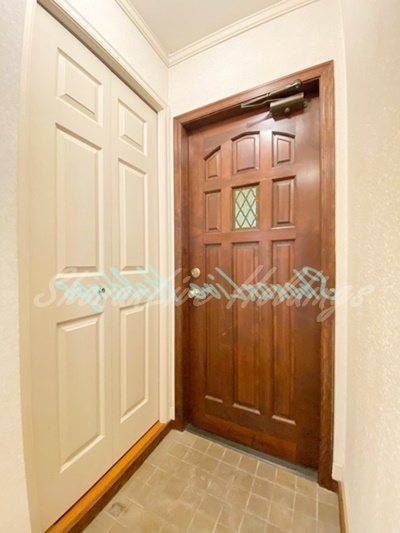 玄関　清潔感のある玄関です♪