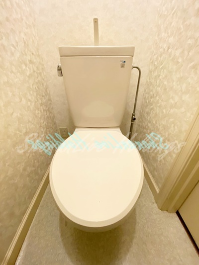 トイレ　清潔感のあるトイレです