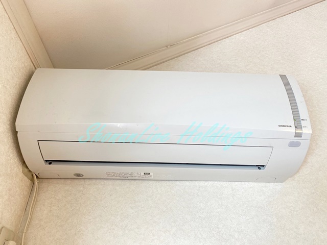 その他設備　エアコン付きです♪