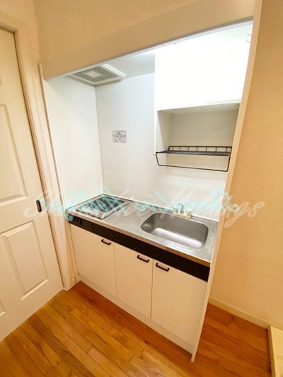 キッチン　広々としたキッチンです♪