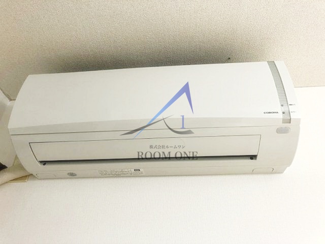 その他設備　エアコンです。