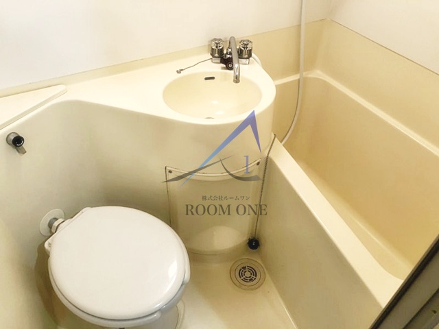 バス・シャワールーム　お風呂です。