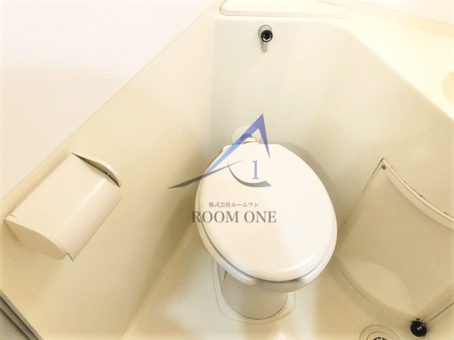 トイレ　トイレです。