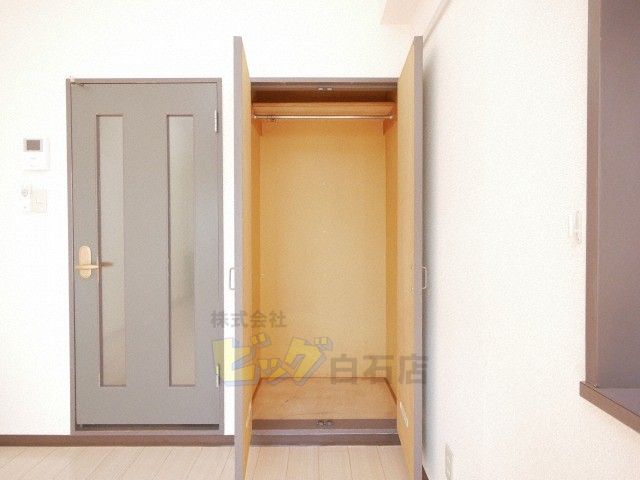 収納　広々クローゼット完備♪