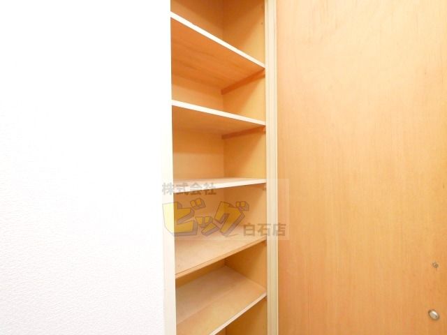 その他設備　大容量のシューズボックスです♪