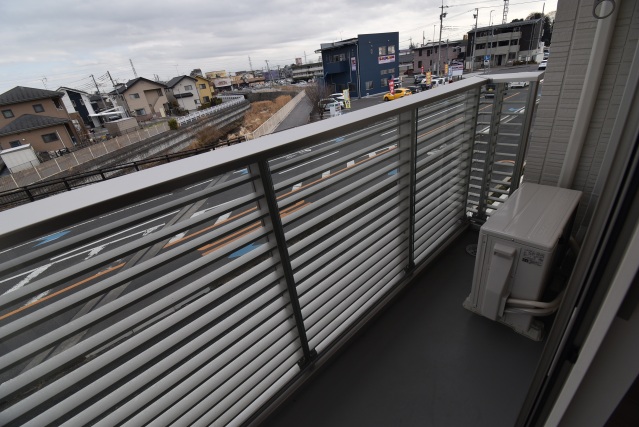 バルコニー　２面バルコニー