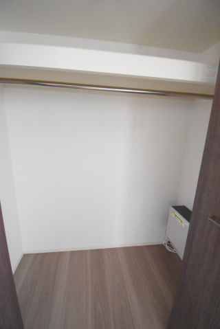 収納　ウォークインクローゼット