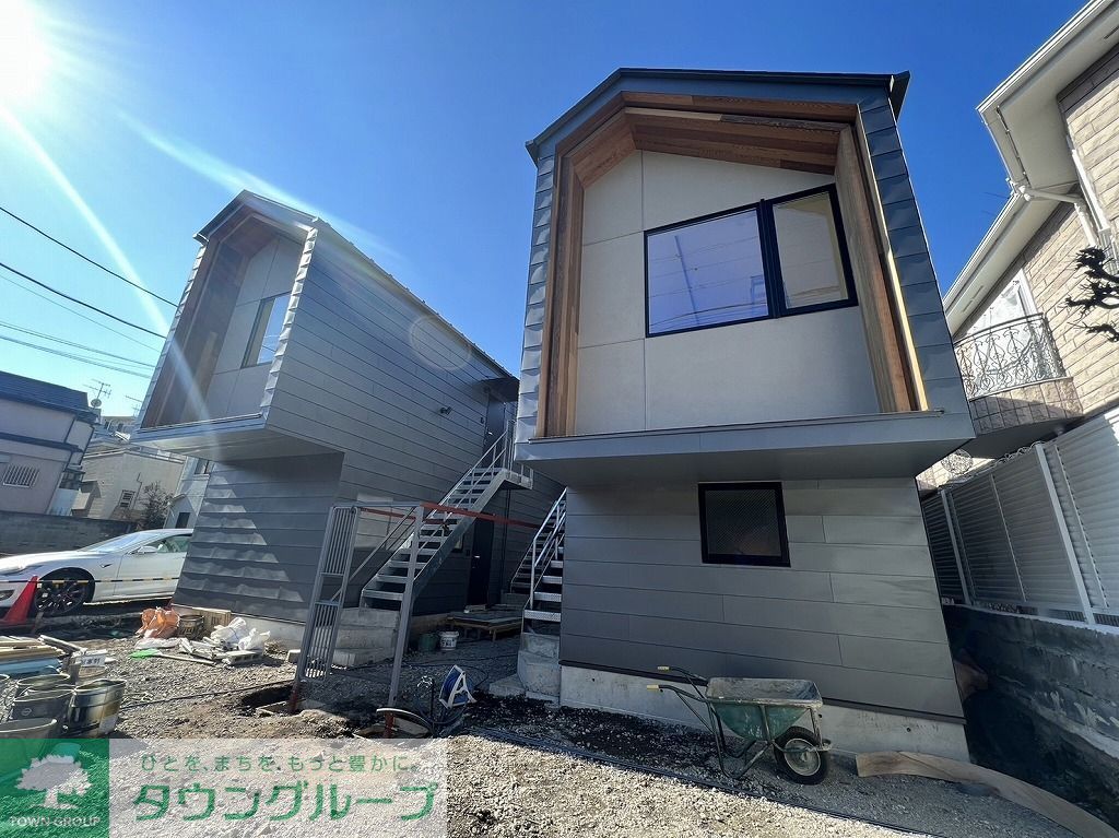 建物外観　眺望