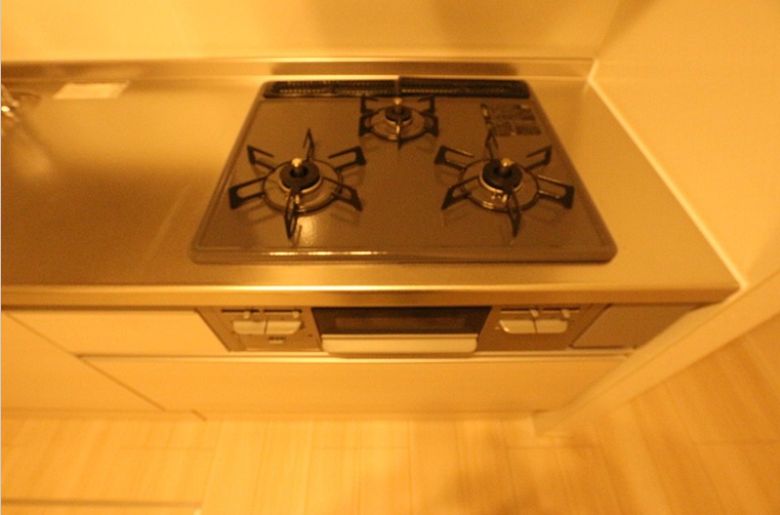 キッチン　使いやすいキッチンです