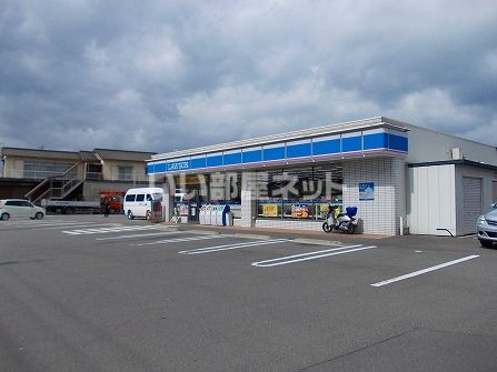 コンビニ　ローソン 西条産業道路店(コンビニサイクルオアシス)（コンビニ）まで467m