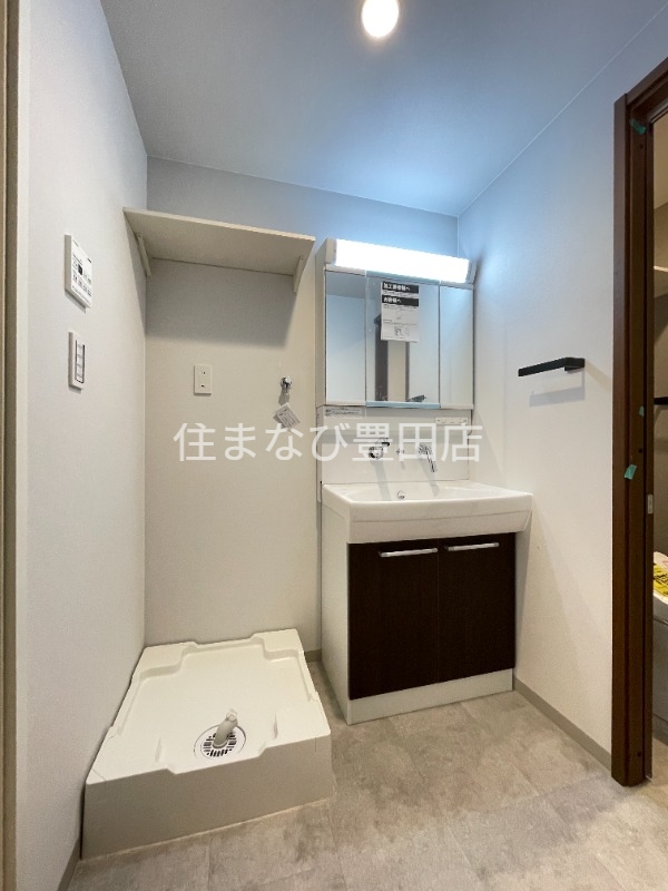 洗面設備　別部屋写真