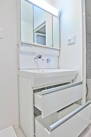 洗面設備　洗面台