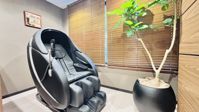 その他共有部分　マッサージルーム　無料でご利用いただけます