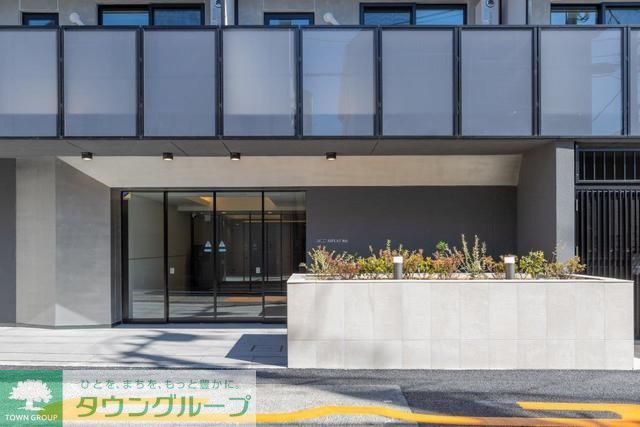 エントランス　2024年3月撮影