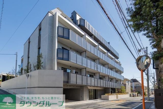 建物外観　2024年3月撮影