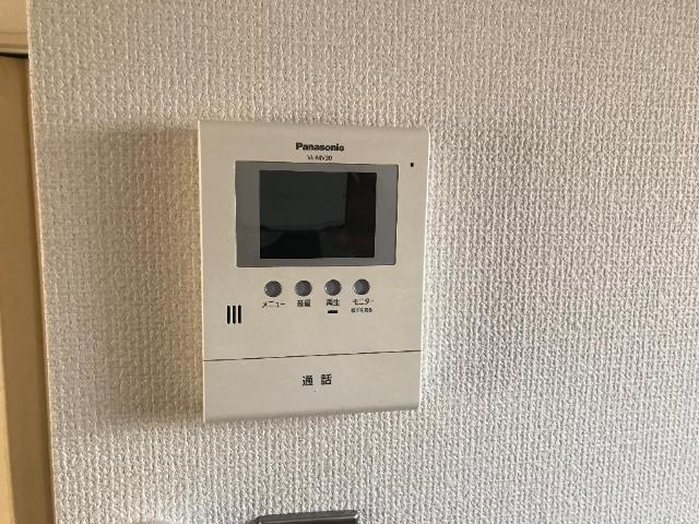 セキュリティ　カメラ付インターホン
