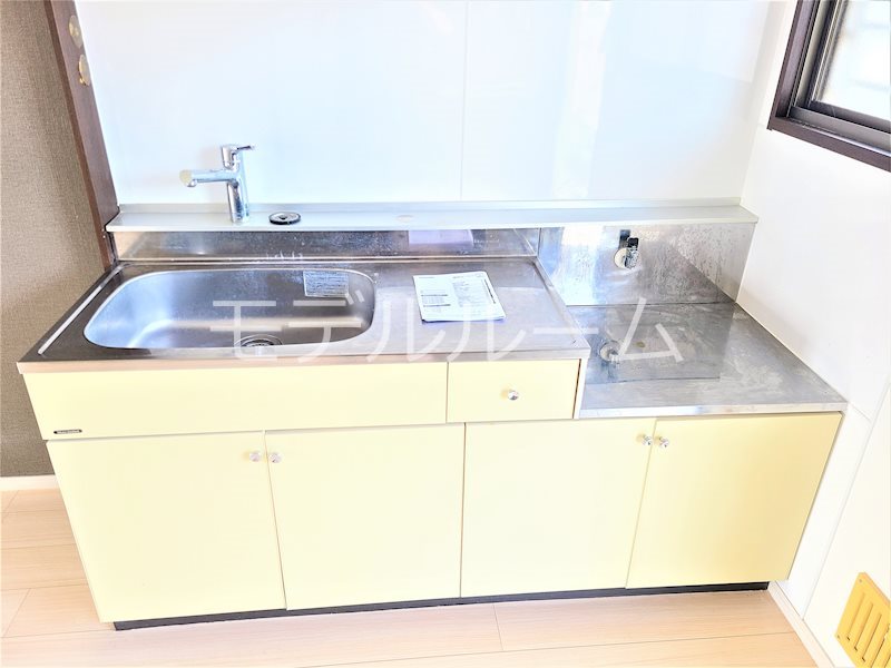 キッチン　モデルルーム