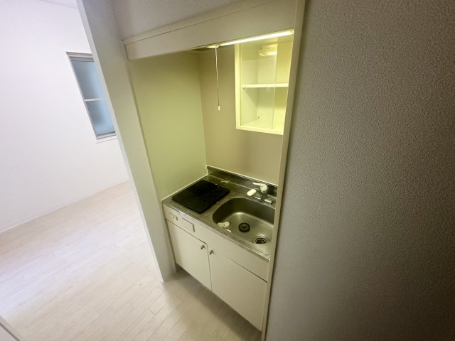 キッチン　コンパクトで使いやすいキッチンです！