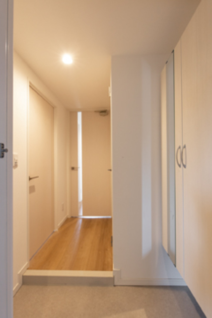 玄関　※写真は同タイプ住戸です。