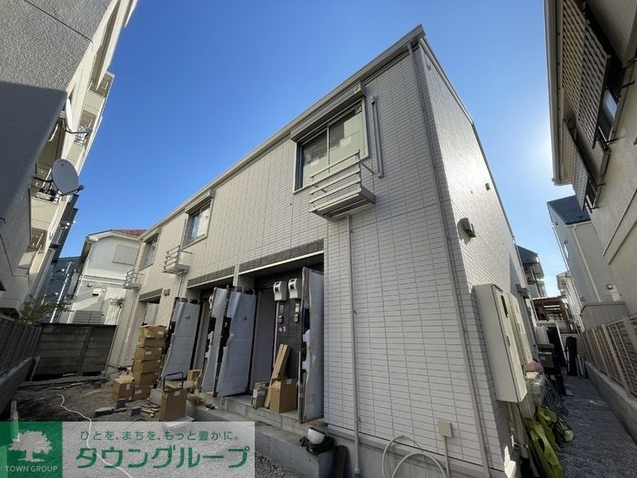 建物外観　タウンハウジング調布店まで♪