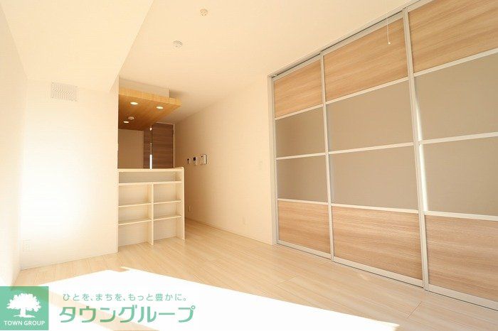 居室・リビング　タウンハウジング調布店まで♪