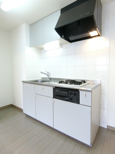 キッチン　キッチンでお料理をお楽しみください