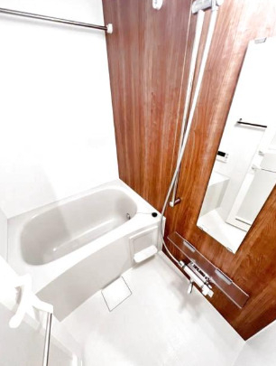 バス・シャワールーム　別部屋参考写真