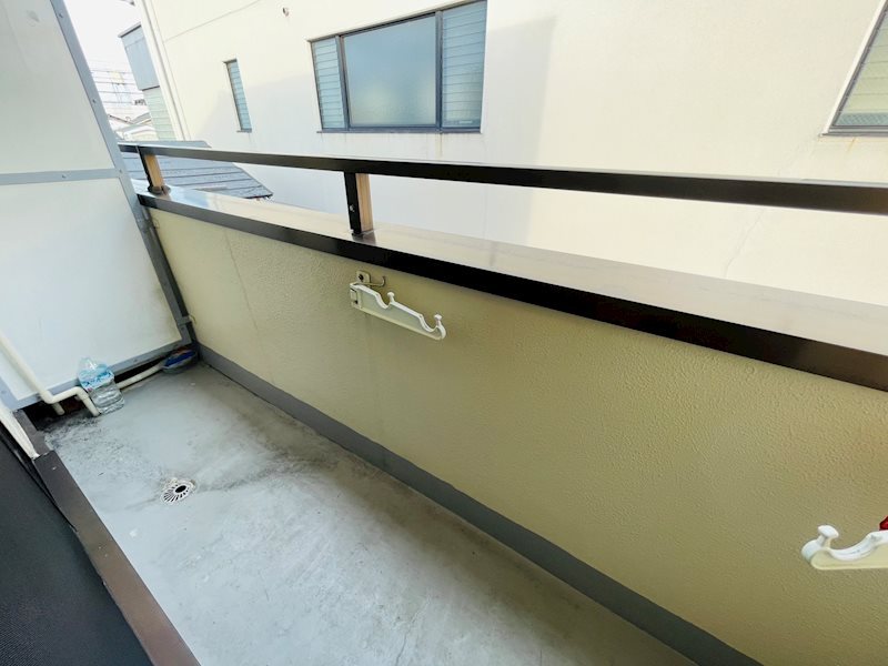 バルコニー　※2026.01.23撮影分