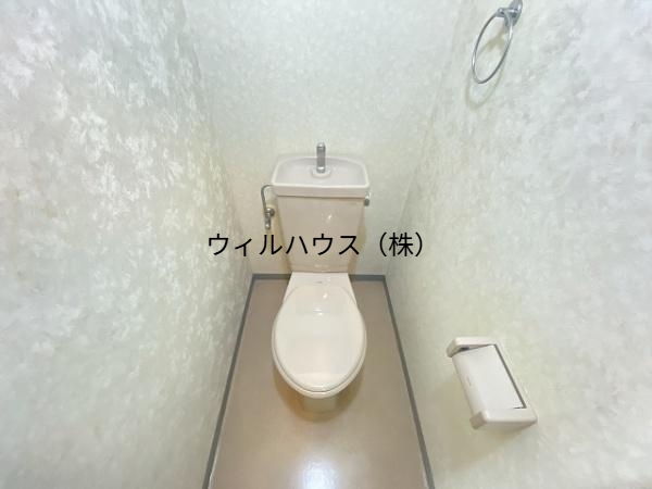 トイレ　ウォシュレット設置可！