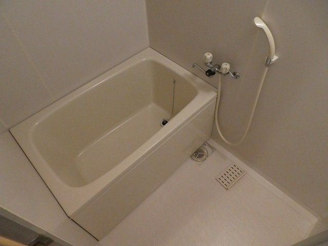 バス・シャワールーム　お風呂です。