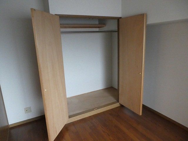 収納　洋室のクローゼットです。