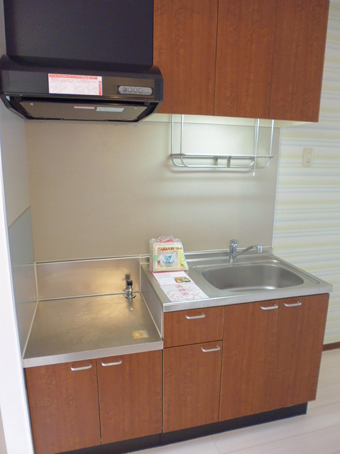 キッチン　☆二口コンロ設置可能です☆