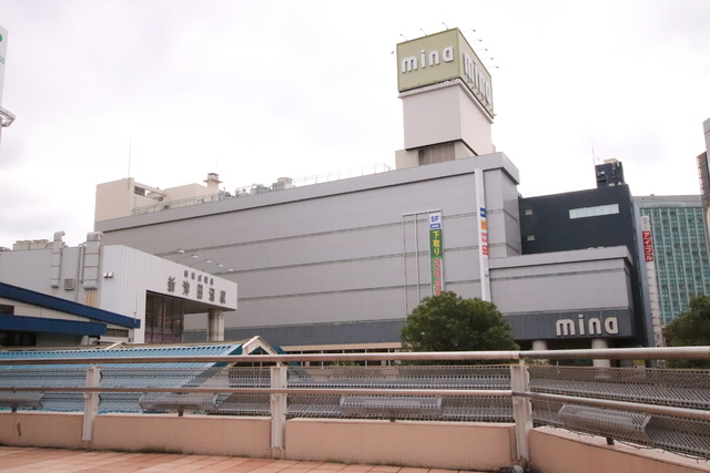 ショッピングセンター　ミーナ津田沼（ショッピングセンター）まで500m