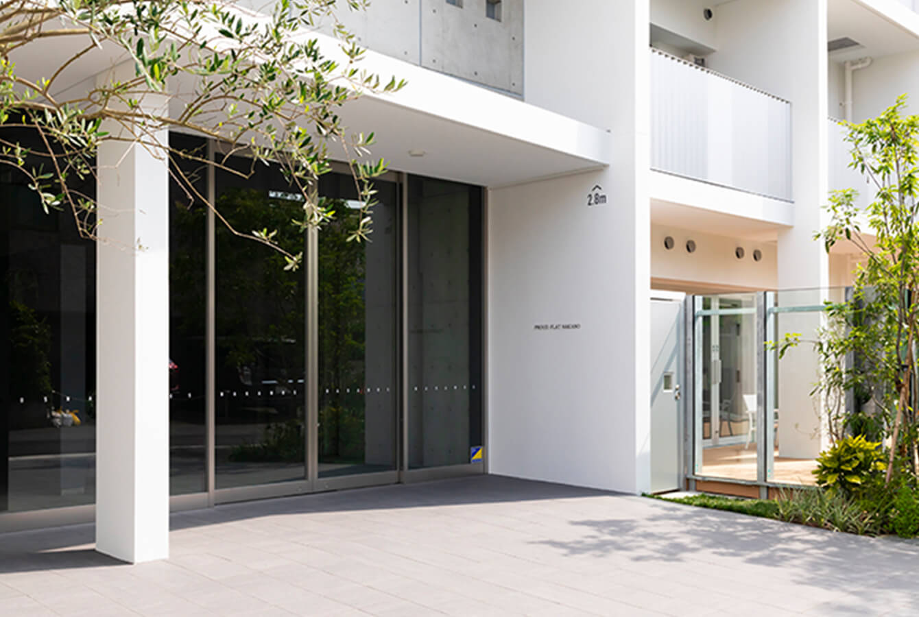 エントランス　エントランスです