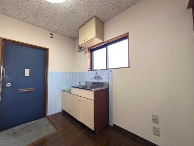 キッチン　2025年1月撮影※現況を優先致します。