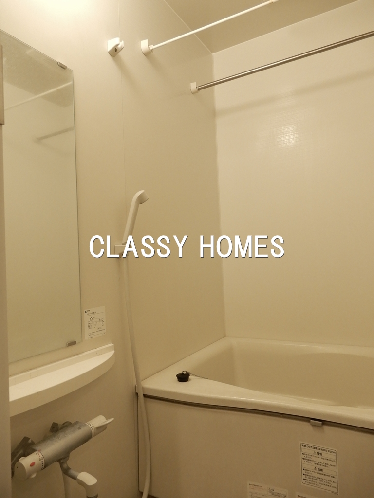 バス・シャワールーム　2009年竣工　エステムプラザ品川駅前：バス