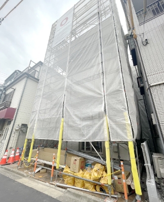 建物外観　☆外はこのようになっています☆