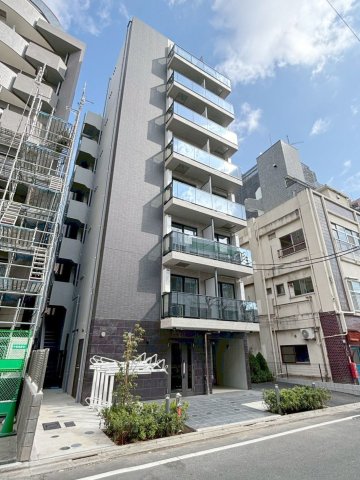 建物外観　おしゃれな外観です