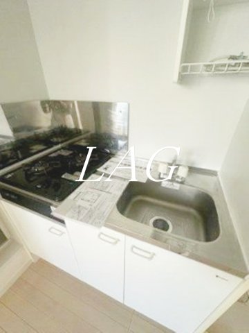 キッチン　キッチンです。