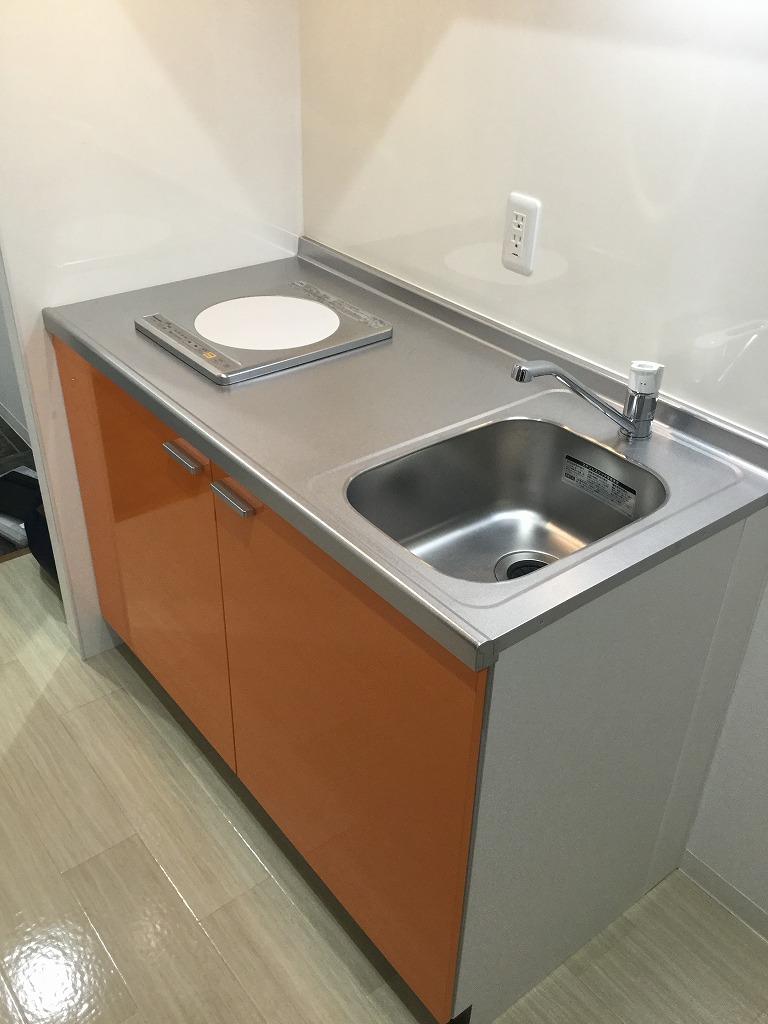 キッチン　202号室撮影分