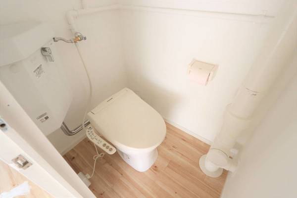 トイレ　ビレッジハウスの同一物件・同一タイプの間取りの写真です