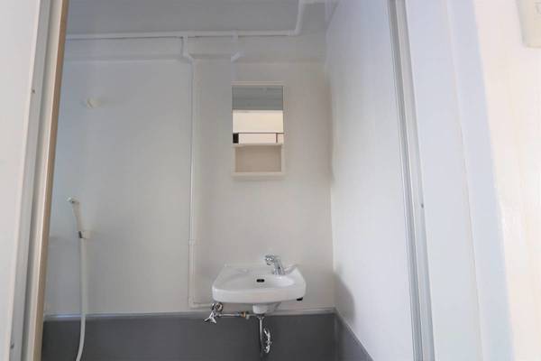 洗面設備　ビレッジハウスの同一物件・同一タイプの間取りの写真です