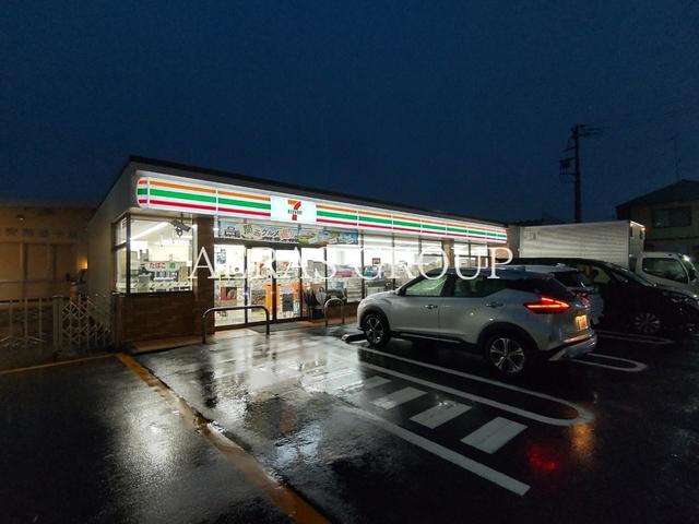 コンビニ　セブンイレブン小杉陣屋町２丁目店（コンビニ）まで166m